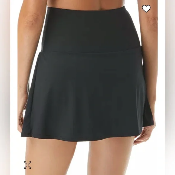 Coco Reef - Soar Ultra-High Black Swim Skort/Tummy Control.     Medium       NWT - Picture 2 of 9